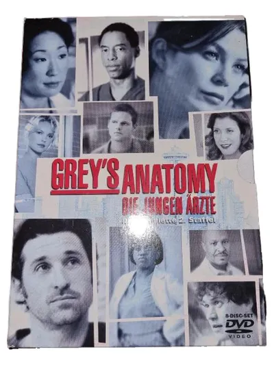 Grey's Anatomy Staffel 2 DVD Drama Liebesdrama Krankheit Lebenskrisen