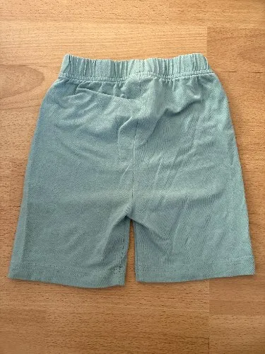 ALANA Kinder Shorts Gr. 92 Türkis Baumwolle Basic Freizeit