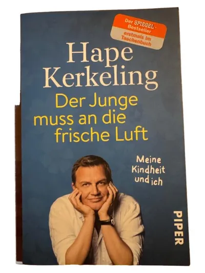 Hape Kerkeling - Der Junge muss an die frische Luft Autobiografie Taschenbuch