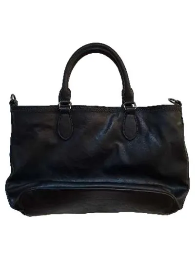 Desigual Schwarze Henkeltasche Damen Blumenmuster Casual Handtasche