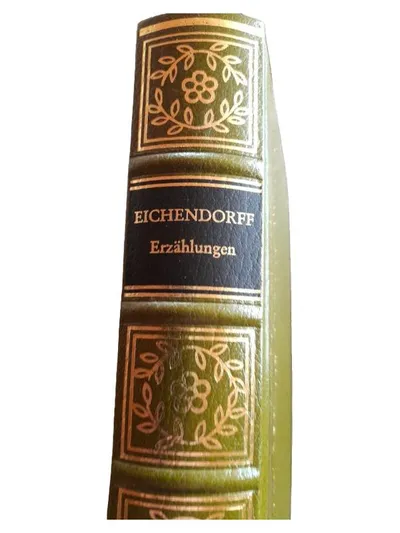 Joseph von Eichendorff Erzählungen Kurzgeschichten Hardcover Deutsch Klassiker