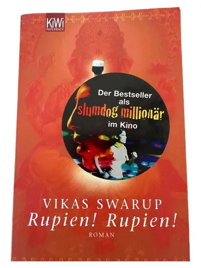 Rupien! Rupien! Vikas Swarup Gesellschaftsroman Taschenbuch Deutsch