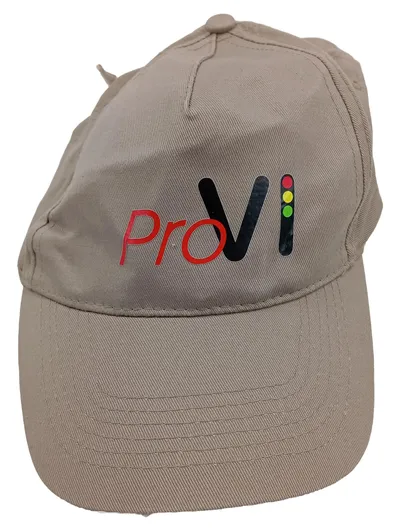 ProVI Cap Baseball Kappe Beige One Size Unisex Casual Mütze