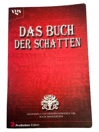 Das Buch der Schatten - Maja Sonderbergh