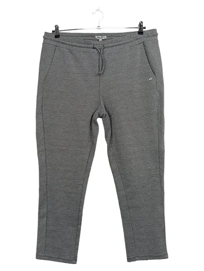 Garcia Jeans Jogginghose Herren Grau Meliert Gr. 54 XL L28 Stretch
