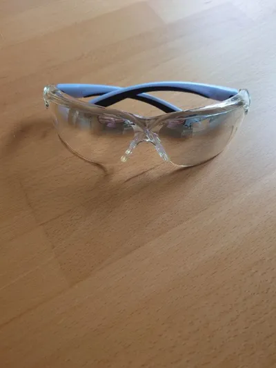 Bollé Arbeits-Schutzbrille Transparent Klarsicht Schutzbrille Arbeit