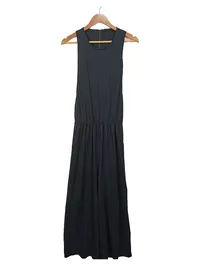 Dr. Denim Damen Jumpsuit Schwarz Gr. S Ärmellos Casual Overall 1