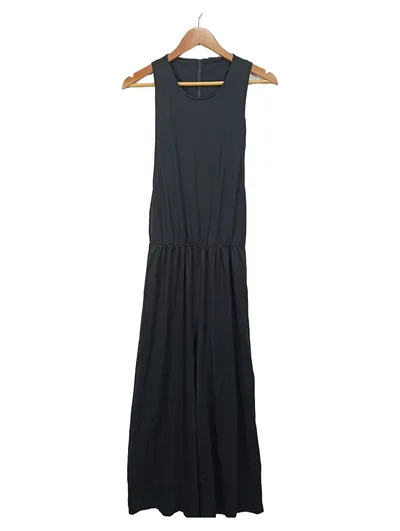 Dr. Denim Damen Jumpsuit Schwarz Gr. S Ärmellos Casual Overall