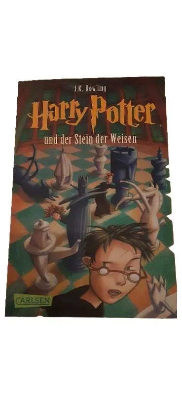 Harry Potter Stein der Weisen J.K. Rowling Carlsen Taschenbuch Deutsch
