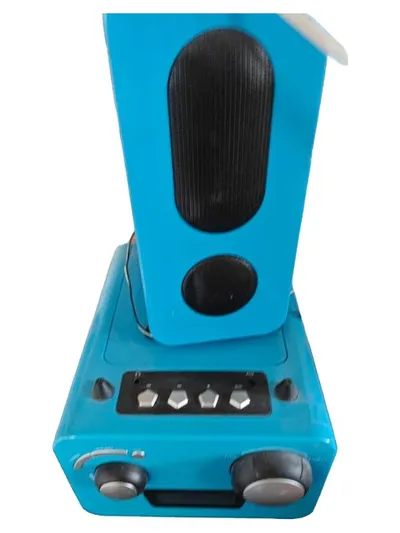 Bigben MCD11 Micro Stereoanlage Lautsprecher Blau