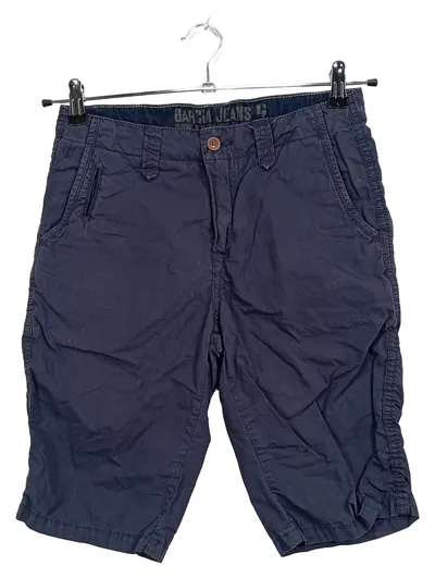 Garcia Jeans Cargo Shorts Kinder Gr. 164 Blau Baumwolle Bermuda