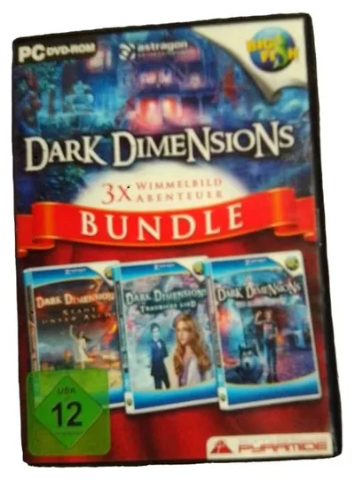 Astragon Wimmelbild Abenteuer Bundle PC DVD-ROM 3x Spiele ab 12