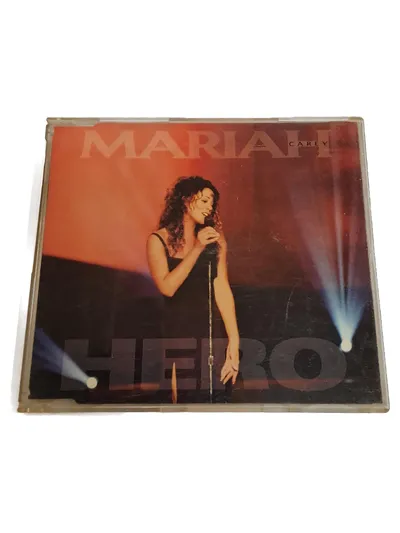 Mariah Carey - Hero CD Single 1993 Pop R&B Klassiker