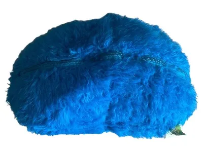 Barrio Sésamo Krümelmonster Plüschtier Kuscheltier Blau 40cm