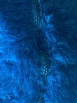 Barrio Sésamo Krümelmonster Plüschtier Kuscheltier Blau 40cm 4