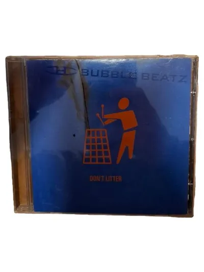 Bubble Beatz - Don't Litter CD Hip-Hop Rap Album