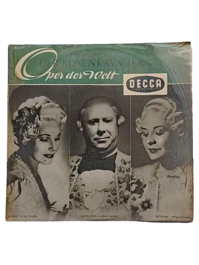 Richard Strauss Der Rosenkavalier Vinyl Album Decca Oper der Welt Klassik