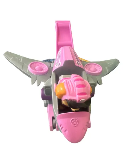 Paw Patrol Skye Flugzeug Spielzeug Kinder Mehrfarbig Kunststoff ab 3 Jahre