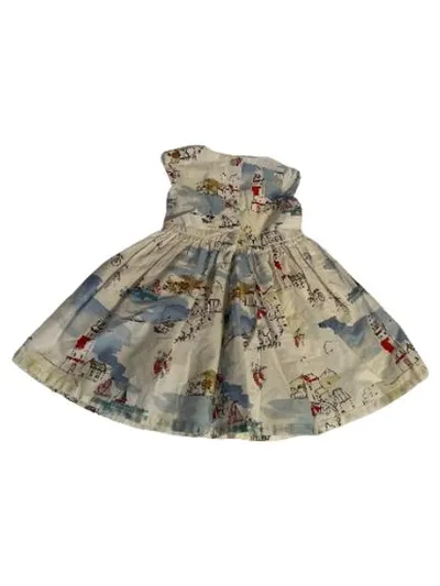 NEXT Sommerkleid Mädchen Gr. 80 (9-12 Monate) Baumwolle Maritim