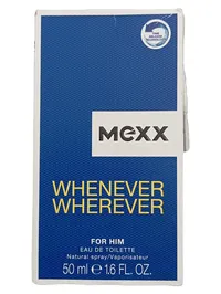 Mexx Whenever Wherever For Him Eau de Toilette Herren 50ml EDT Spray 1