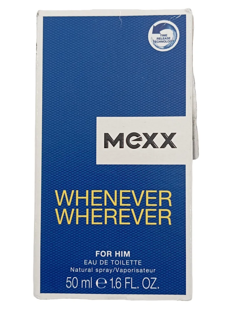 Mexx Whenever Wherever For Him Eau de Toilette Herren 50ml EDT Spray 5