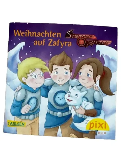 Pixi Buch Sternenritter Weihnachten auf Zafyra Carlsen Kinderbuch