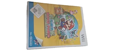 Nintendo Super Paper Mario Wii RPG Jump'n'Run Deutsch Englisch USK 6