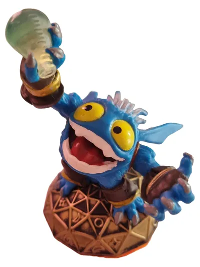 Activision Skylanders Gill Grunt Spielfigur Blau 7cm Fantasiefigur