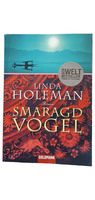 Smaragdvogel Linda Holeman Roman Taschenbuch Goldmann Bestseller