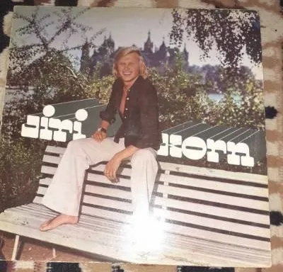 Jiří Korn - Jiří Korn LP Vinyl AMIGA DDR Schlager Pop 70er