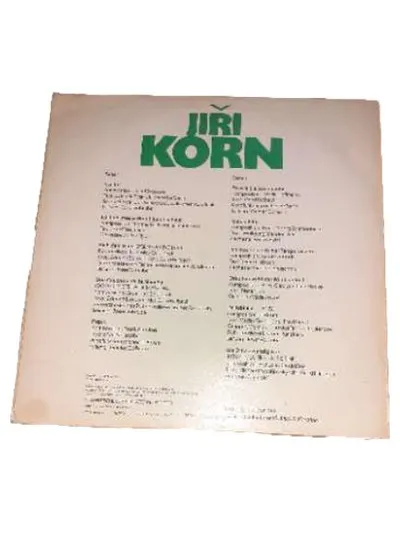 Jiří Korn - Jiří Korn LP Vinyl AMIGA DDR Schlager Pop 70er