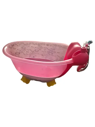 Zapf Creation Baby Born Puppen Badewanne Rosa Puppenzubehör