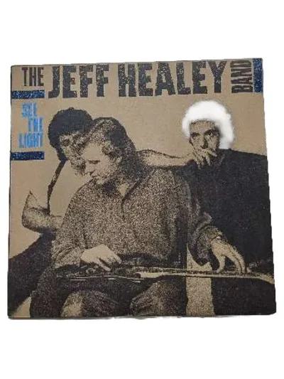 The Jeff Healey Band - See The Light Vinyl Album Arista Records Rock Blues