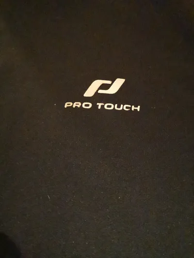 Pro Touch Sport Shirt Langarm Kinder Gr. 152 Schwarz Rollkragen
