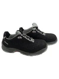 ELTEN Sicherheitsschuhe Herren Arbeitsschuhe Gr. 44 Schwarz ESD S1 1