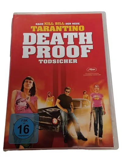 Death Proof - Todsicher DVD Thriller Film Quentin Tarantino Kurt Russell