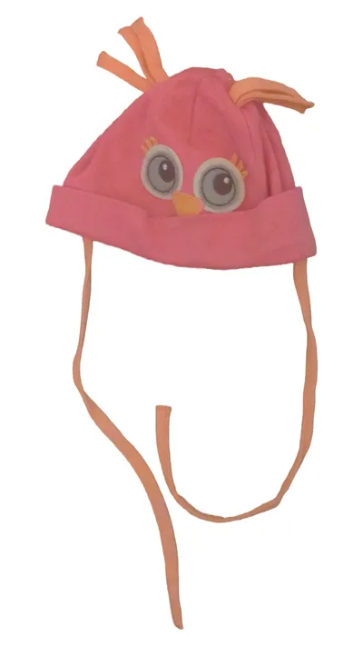 Sigikid Mütze Eule Rosa Tiermotiv Baumwolle Kinder Mädchen
