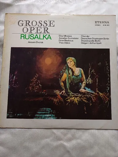 Antonin Dvorak Grosse Oper Rusalka ETERNA Vinyl LP Klassik
