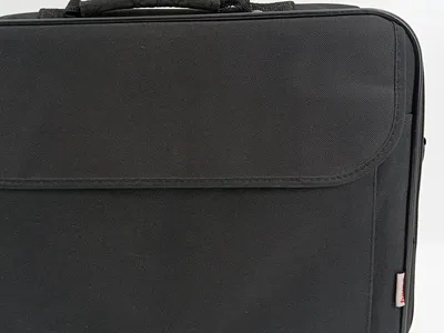 Hama Laptoptasche Schwarz Business Notebooktasche mit Schultergurt