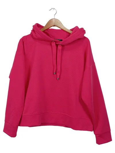 Sublevel Damen Kapuzenpullover Hoodie Pink Gr. 38/M Casual