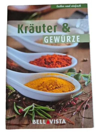 Bellavista Kochbuch Kräuter Gewürze Schnelle Einfache Rezepte Deutsch