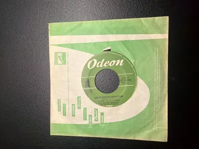 Der Fröhliche Wanderer - Odeon Vinyl Single Die Schaumburger Märchensänger
