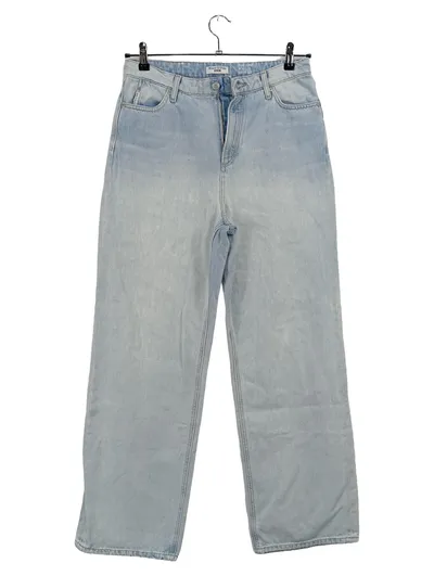 Marc O'Polo Denim Damen Jeans Wide Leg Edda W30/L32 Hellblau