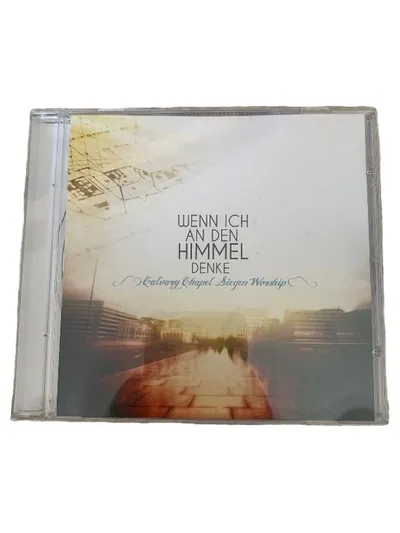 Calvary Chapel Siegen Wenn Ich An Den Himmel Denke CD Worship