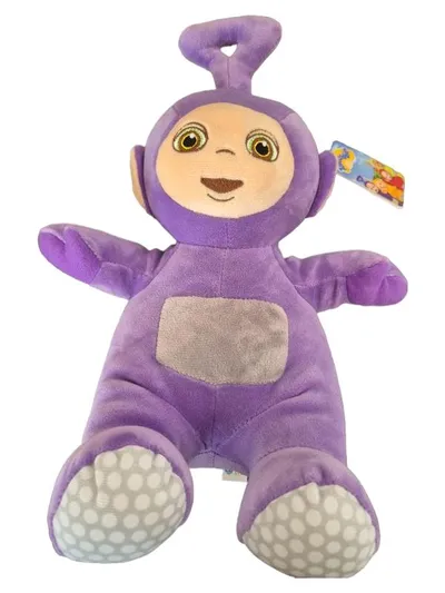 Teletubbies Tinky Winky Baby Kuscheltier Plüschfigur Lila 30cm