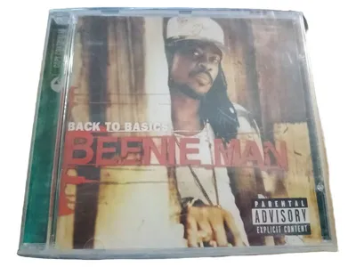 Beenie Man Back to Basics CD Reggae Album