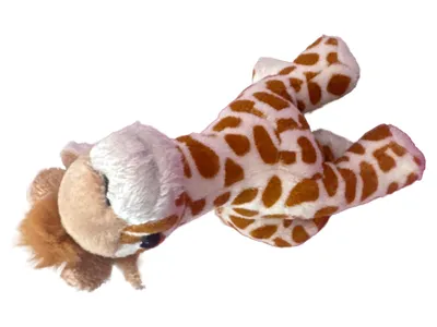 SEMO Baby Kuscheltier Giraffe Stofftier Plüschtier mehrfarbig 17cm