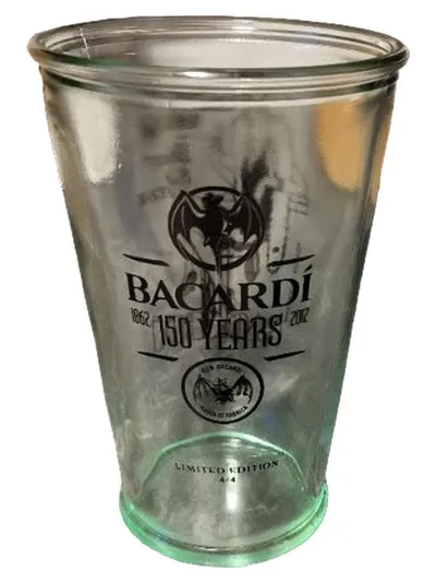 BACARDÍ Cocktailglas 150 Years Limited Edition Transparent 400ml