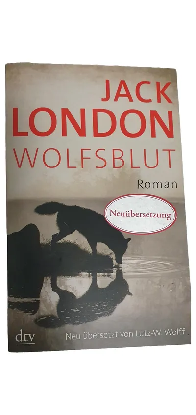 Jack London Wolfsblut Roman Neuübersetzung dtv Abenteuerroman