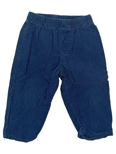 Jacadi Cordhose Kinder Hose Blau Gr. 80 Casual